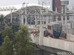 Proyek MRT Jakarta Rute Fatmawati-TMII Dibidik Korea