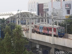Berlaku Mulai Senin, Ini Jadwal Terbaru MRT Jakarta