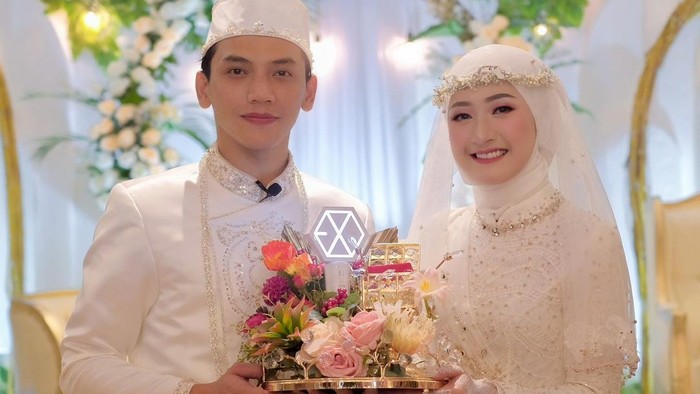 Serba-serbi Pernikahan Selebgram Mutiara Adiguna yang Bertema K-pop