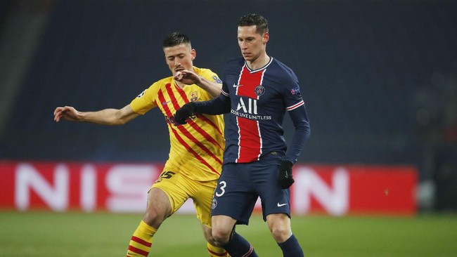 Barcelona tersingkir dari Liga Champions hingga Aprilia Manganang akan ganti nama mewarnai sejumlah berita olahraga terpopuler dalam 24 jam terakhir.