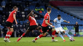 Hasil Liga Inggris: Man City Bungkam Southampton 5-2