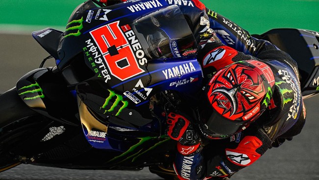 MotoGP Qatar 2021 akan berlangsung di Sirkuit Losail akhir pekan ini. Berikut jadwal siaran langsung MotoGP Qatar 2021.
