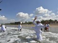 FOTO : Upacara Melasti Jelang Hari Raya Nyepi