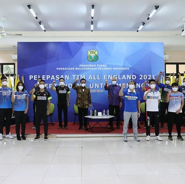 Anthony Ginting Pastikan Indonesia Tak Main di All England 2021