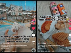 Bawa 5.000 Won Netizen Ini Bisa Beli Banyak Jajanan Enak di Korea