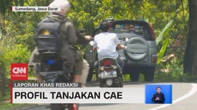 VIDEO: Mengenal Tanjakan Cae
