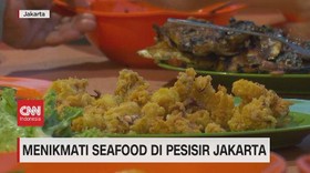 VIDEO: Menikmati Sefood di Pesisir Jakarta