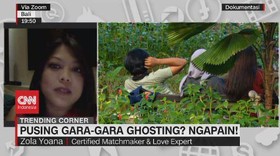 VIDEO: Pusing Gara-Gara Ghosting, Ngapain!