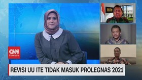 VIDEO: Revisi UU ITE Tidak Masuk Prolegnas 2021