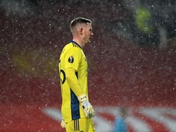 MU Vs Milan: Solskjaer Kecewa sama Dean Henderson