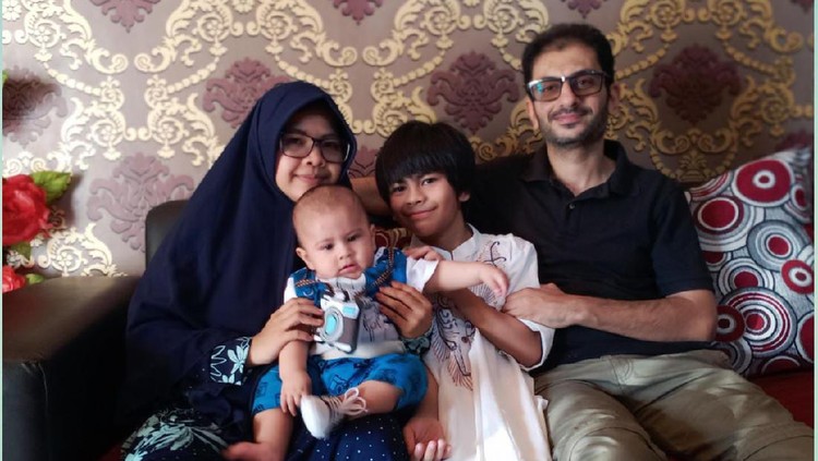 Kisah Dianita Asni, wanita asal Lubuk Linggau bertemu jodohnya seorang dokter asal Mesir viral di media sosial