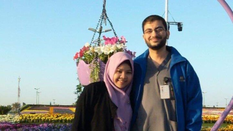 Dianita Asni Kisah Dianita Asni, wanita asal Lubuk Linggau bertemu jodohnya seorang dokter asal Mesir viral di media sosial