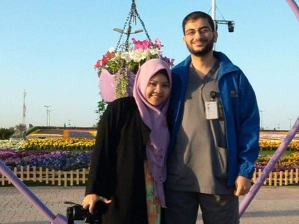 Kisah Cinta Hijaber RI & Dokter Mesir: Kenal Virtual hingga Tak Direstui Ortu