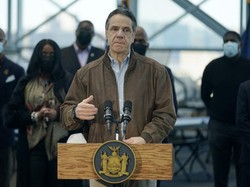 Mantan Gubernur New York Andrew Cuomo Didakwa Atas Kejahatan Seks