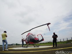 Buru-buru ke Bandara Soetta dan Punya Banyak Uang, Naik Saja Taksi Terbang