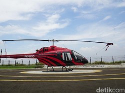 Ada Taksi Terbang di Bandara Soekarno Hatta Sampai Gunung Emas Kongo