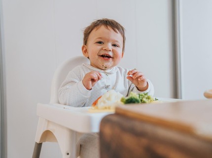 5 Resep MPASI untuk Bayi 10 Bulan, Tinggi Kalori Bantu BB Naik Bun