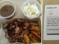 Jadi Single Parent, Para Wanita Ini Berjuang Jualan Nasi Goreng hingga Laksa