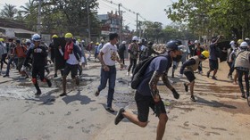 Aparat Myanmar Kian Brutal, 183 Orang Tewas Dibunuh