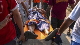 Aparat Halangi Ambulans, Korban Tewas Demo Myanmar Bertambah