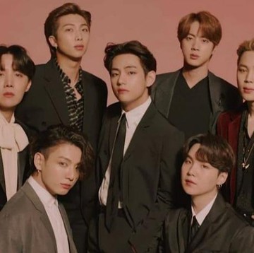 Masuk Nominasi, BTS Kembali Terlibat di Acara Amal Grammy Week