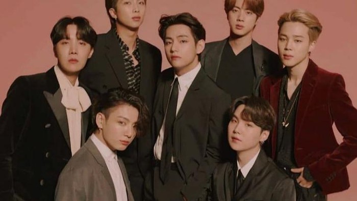 Masuk Nominasi, BTS Kembali Terlibat di Acara Amal Grammy Week