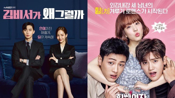 Mengintip Kisah Cinta di Dunia Kerja Lewat Berbagai Drama Ini!