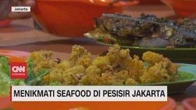 VIDEO: Menikmati Seafood di Pesisir Jakarta