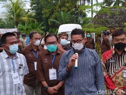 Sandiaga Puji Desa Wisata Karangrejo Borobudur, Ini Spesialnya