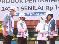 Curhat Mentan: Pertama Kali Jalan Sama Mendag dan Menteri BUMN
