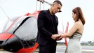 Kabar bahagia dari Aktor Miller Khan yang baru saja melamar kekasihnya di Helikopter&comma; intip momen manis mereka yuk&excl;