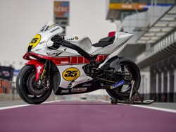 Yamaha Rayakan 60 Tahun di MotoGP dengan Motor Serba Putih