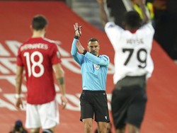 Kjaer Sebut Gol Kessie ke Gawang MU Tak Seharusnya Dianulir