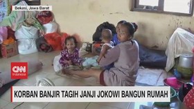 VIDEO: Korban Banjir Tagih Janji Jokowi Bangun Rumah