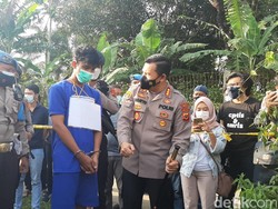 Polisi Periksa Kejiwaan Rian Serial Killer Bogor