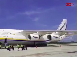Antonov Ramai di Medsos, Pesawat Apa Sih Ini, Kok Chubby?