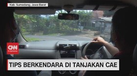 VIDEO: Tips Berkendara di Tanjakan Cae