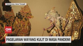 VIDEO: Pagelaran Wayang Kulit di Masa Pandemi