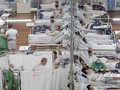 FOTO: Dihantam Varian Baru Corona, RS Brasil Nyaris Kolaps