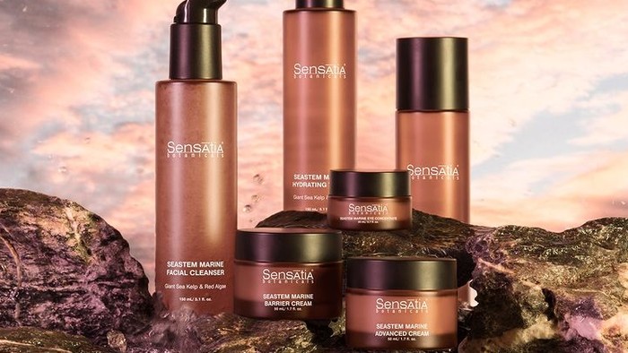 Seastem Morine Collection, Rangkaian Produk Anti-Aging dari Sensatia Botanicals