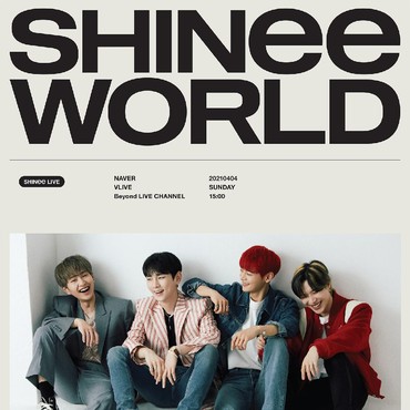 SHINee Siap Gelar Konser Online Perdana 4 April Mendatang