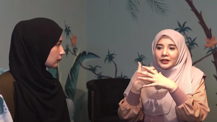 shireen dan zaskia sungkar beri pembelaan