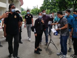 Piala Menpora 2021: PT LIB Gelar Simulasi Prokes di Stadion Manahan