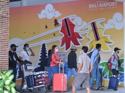 Jelang Larangan Mudik, Bandara Ngurai Rai Masih Beroperasi Normal