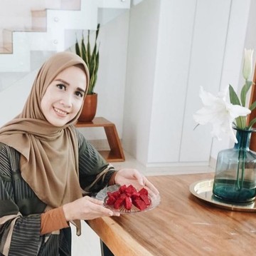 img-title Terlihat Asri dan Aesthetic, Begini Dekorasi Rumah ala Fanny Fabriana