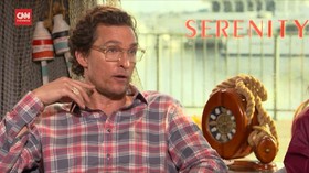 VIDEO: Matthew McConaughey Bermimpi Jadi Gubernur Texas