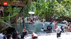 VIDEO: Yuk Liburan Sambil Rasakan Sensasi Berenang Di Hutan