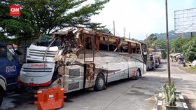 VIDEO: Usai dievakuasi Bus Maut Akan diperiksa Secara Maraton