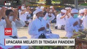 VIDEO: Upacara Melasti di Tengah Pandemi