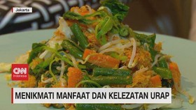 VIDEO: Menikmati Manfaat Dan Kelezatan Urap
